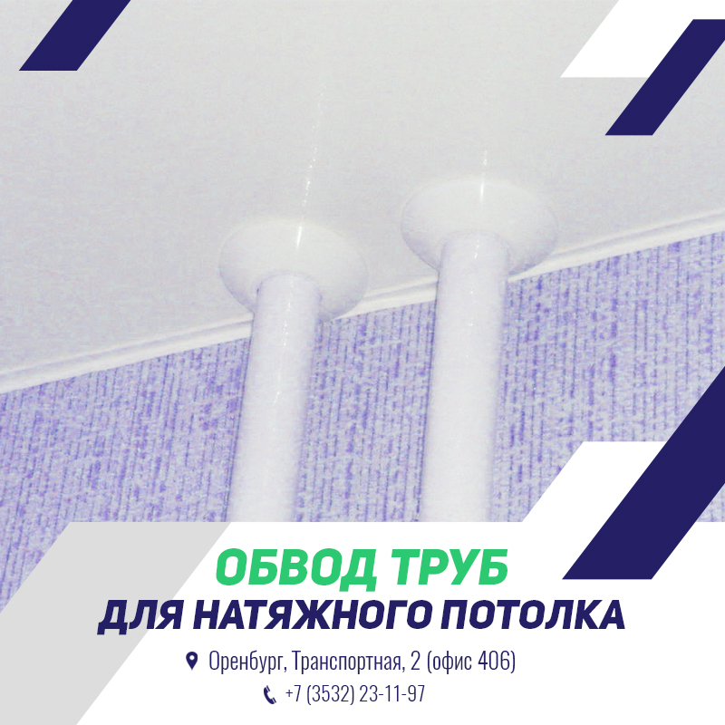 Обводы для натяжных потолков